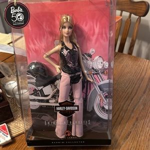 50th anniversary Harley Davidson, Barbie
